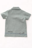 Captain & Crew Handwork Solid Pure Linen Coord Set