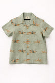 Mare & Stallion Print Premium Linen Coord Set