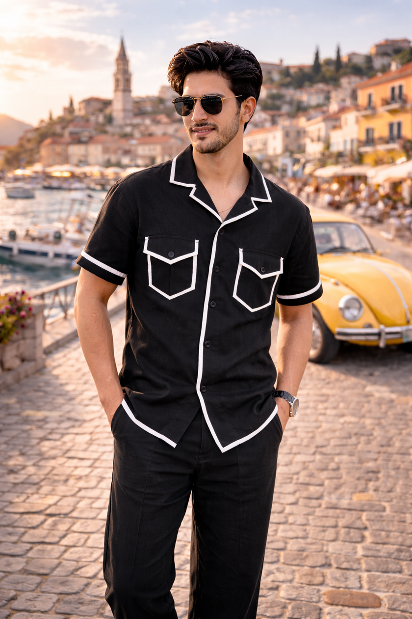 The Royal Pure Linen  Co-ord Sets