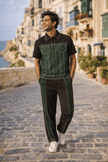 The Emerald Shadow Premium Linen Coord Set