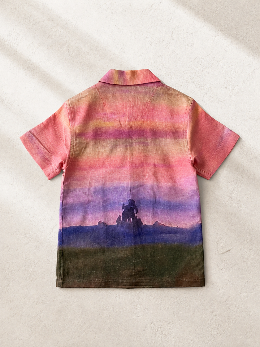 Dreamscape Pure Linen Co-ord Set