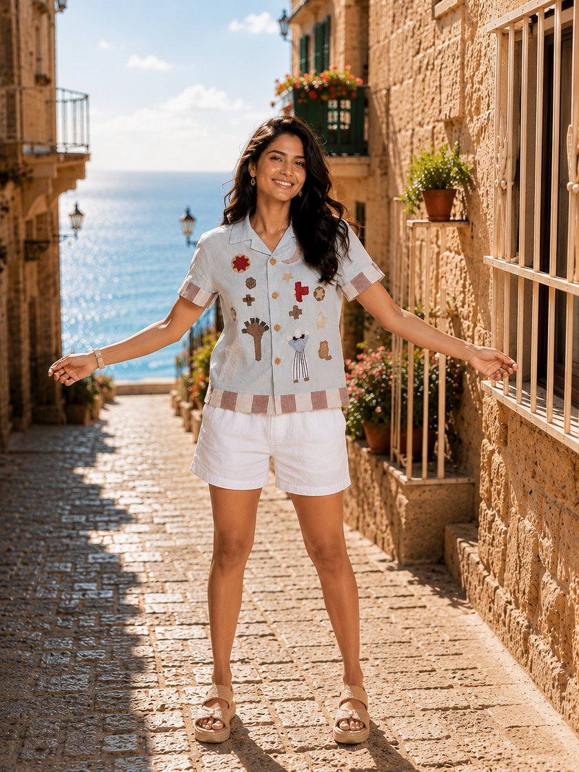 Unique Life Pure Linen Co-ord Sets
