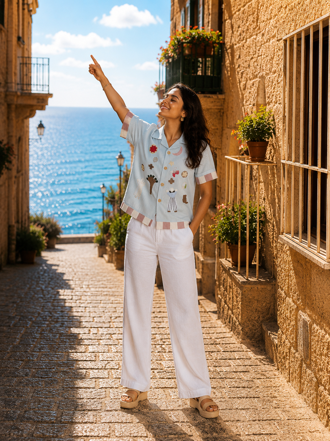 Unique Life Pure Linen Co-ord Sets