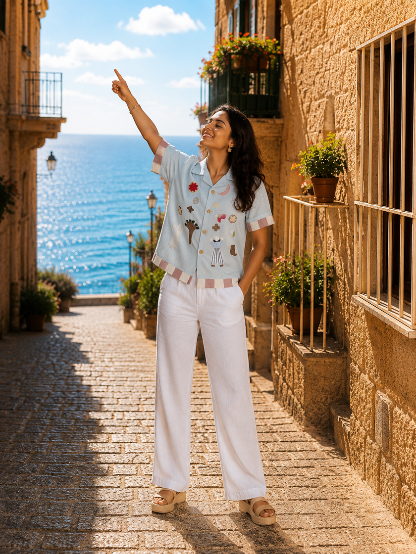 Unique Life Pure Linen Co-ord Sets
