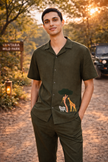 The Vantara Themed Pure Linen Co-ord Sets