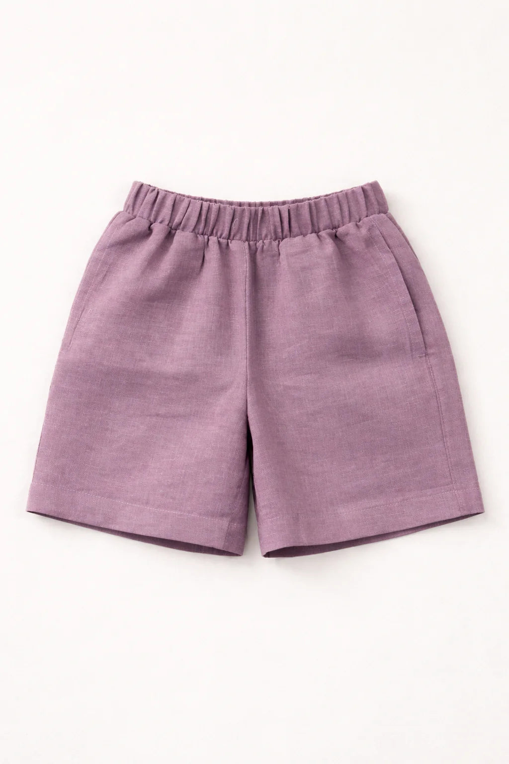 The Lilac Posy Handwork Pure Linen Coord Set