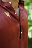 The Wanderers Pure Silk Kurta Pajama Set