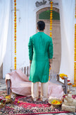 The Story Teller Pure Silk Kurta Pajama Set