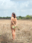 Toscana Pure Linen Halter Set
