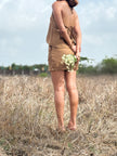 Toscana Pure Linen Halter Set